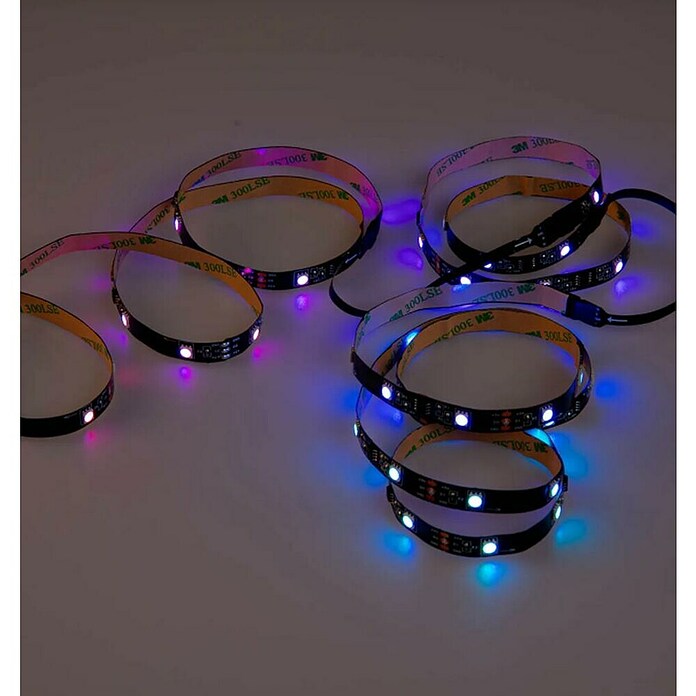 Trio Lighting Tira LED inteligente Screen (Largo: 3 m, RGBW, 3,5 W, 230 V) | BAUHAUS