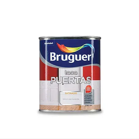Bruguer  Esmalte blanco para puertas