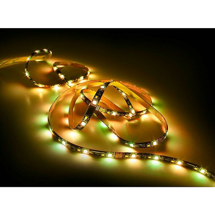 Trio Lighting Tira LED Rush (Largo: 5 m, RGB) | BAUHAUS