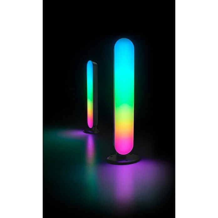 Trio Lighting Tubo LED Game (2 ud., 2,5 W, RGBW) | BAUHAUS