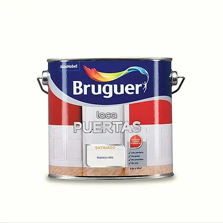 Bruguer  Esmalte blanco para puertas
