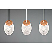 Reality Leuchten Bidar Lámpara colgante (28 W, L x An x Al: 15 x 71 x 150 cm, Blanco, E27) | BAUHAUS