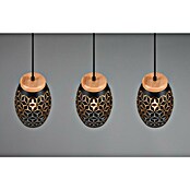 Reality Leuchten Bidar Lámpara colgante (28 W, L x An x Al: 15 x 71 x 150 cm, Negro, E27) | BAUHAUS