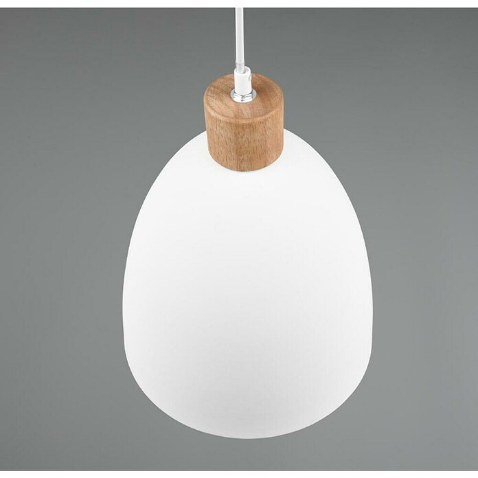 Reality Leuchten Lámpara colgante Jagger (40 W, Ø x Al: 25 x 150 cm, Blanco, E27) | BAUHAUS