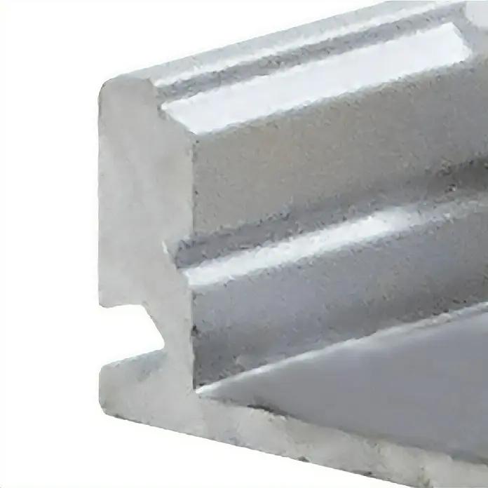 Alverlamp Perfil aluminio de superficie - L x An x Al: 2 m x 1,7 cm x 0,6 cm, Aluminio - Perfil de aluminio con ranura para fijación, ideal para construcciones y construcción de marcos. Diseño robusto para diversas aplicaciones.
