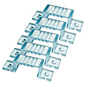 Alverlamp Grapa sujeción tira LED 2835  (Largo: 30 mm, 5 uds.)
