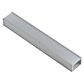 Alverlamp Perfil de superficie (L x An x Al: 20 x 1,8 x 1,3 cm, Aluminio)