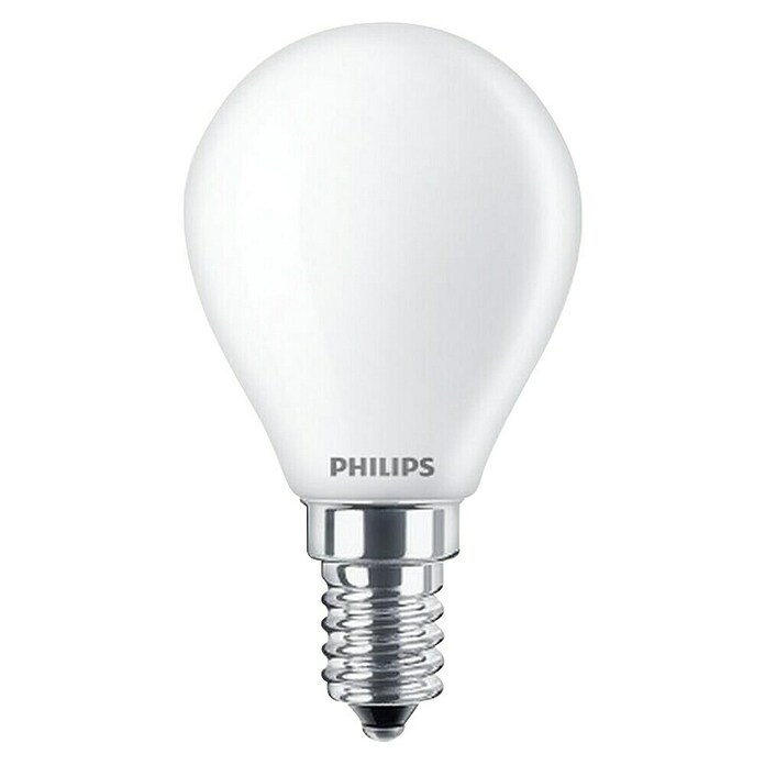 Philips Bombilla LED Classic CDL (E14, No regulable, Blanco diurno, 806 lm, 60 W, Vela) | BAUHAUS