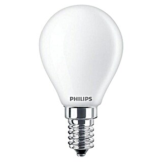 Philips Bombilla LED Classic CDL (E14, No regulable, Blanco diurno, 806 lm, 60 W, Vela)