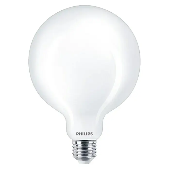 Philips Bombilla LED Classic CDL - E27, Blanco diurno, 1.055 lm, 75 W - Bombilla LED blanca de Philips con base E27, con forma redonda y adecuada para uso interior.