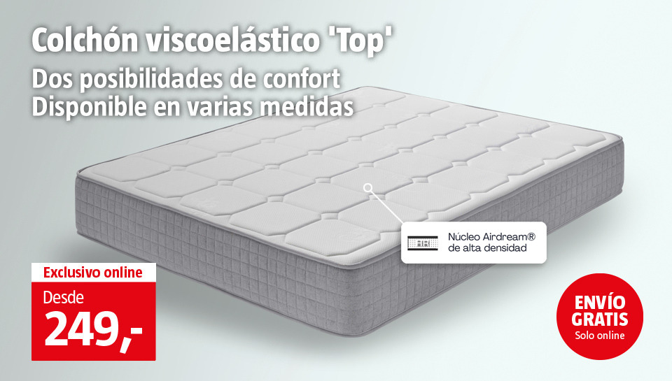 Colchon top