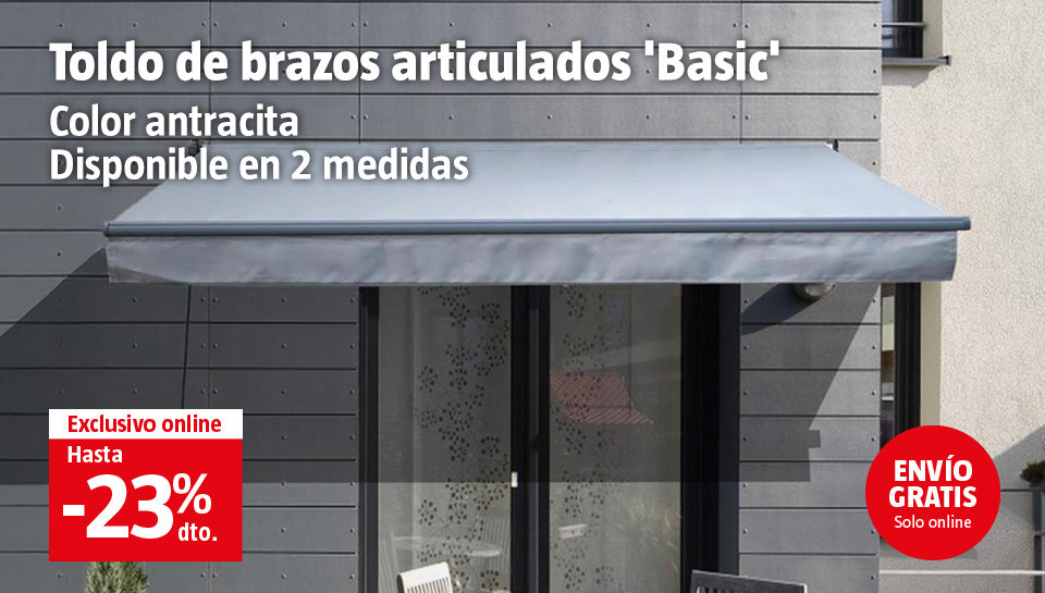Toldo manual