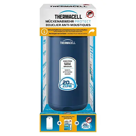 Thermacell  Stechmückenschutz Gerät Protect ohne Wirkstoff