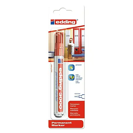 Edding  Marcador permanente 3000