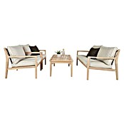 Sunfun Set lounge namještaja Lily  (4 -dij., Bež) | BAUHAUS