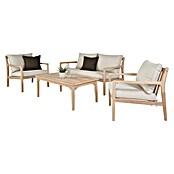 Sunfun Set lounge namještaja Lily  (4 -dij., Bež) | BAUHAUS