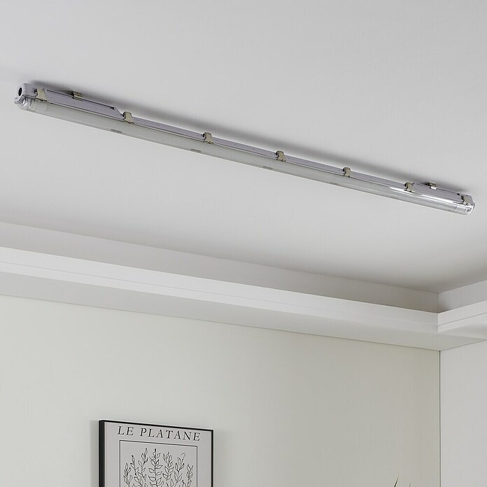 Eglo Tubo LED T8 (Largo: 59 cm, Blanco neutro, 10 W, 1.100 lm, G13) | BAUHAUS
