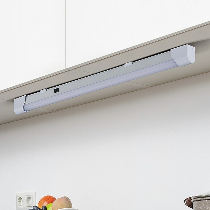 Eglo LED-Unterbauleuchte Mattanza (L x B x H: 60 x 3 x 4 cm, Lichtfarbe: Neutralweiß, 220 V - 240 V) | BAUHAUS