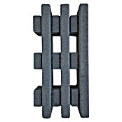 Rasengitterstein Lincoln (Anthrazit, 40 x 20 x 8 cm, Beton) | BAUHAUS
