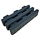 Rasengitterstein Lincoln (Anthrazit, 40 x 20 x 8 cm, Beton) | BAUHAUS