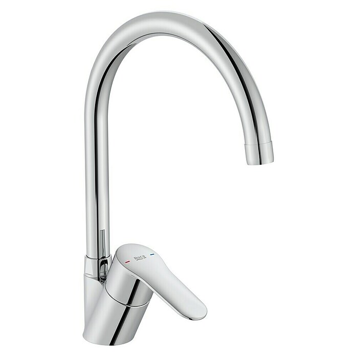 Roca Mitos Plus Grifo de cocina (Cromo, Brillante) | BAUHAUS