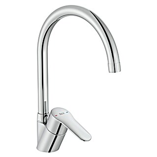 Roca Mitos Plus Grifo de cocina (Cromo, Brillante)
