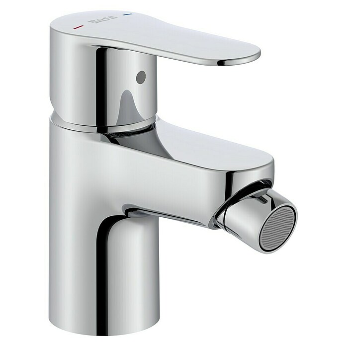 Roca Mitos Plus Grifo monomando de bidé (Cromo, Brillante) | BAUHAUS