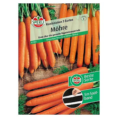 Sperli  Gemüsesamen Möhren