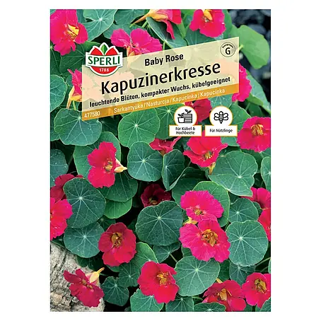 Sperli  Kräutersamen Kapuzinerkresse