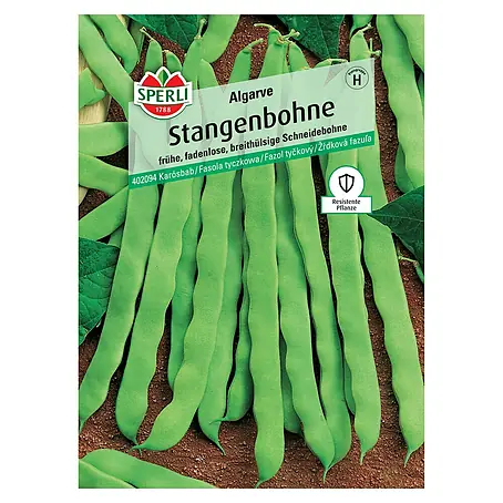 Sperli  Gemüsesamen Stangenbohnen Algarve