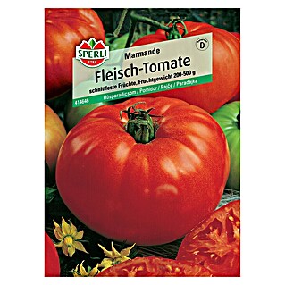 Sperli Gemüsesamen Fleischtomaten (Solanum lycopersicum, Saatzeit: Februar, Erntezeit: August)