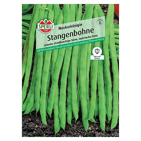 Sperli  Gemüsesamen Stangenbohnen