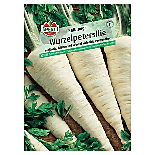 Sperli Gemüsesamen Wurzelpetersilien (Petroselinum crispum, Saatzeit: März, Erntezeit: Juli)
