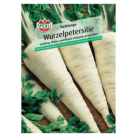 Sperli  Gemüsesamen Wurzelpetersilien