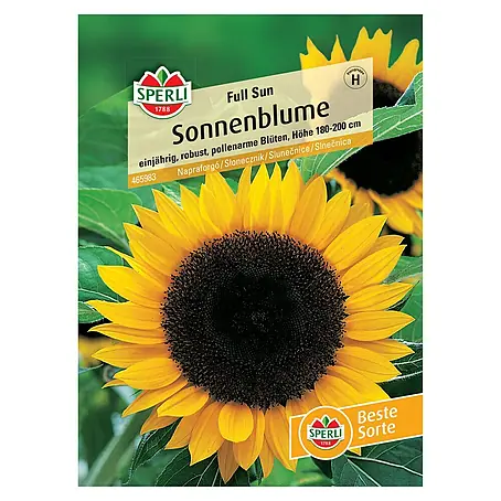 Sperli  Blumensamen Sonnenblumen Full Sun