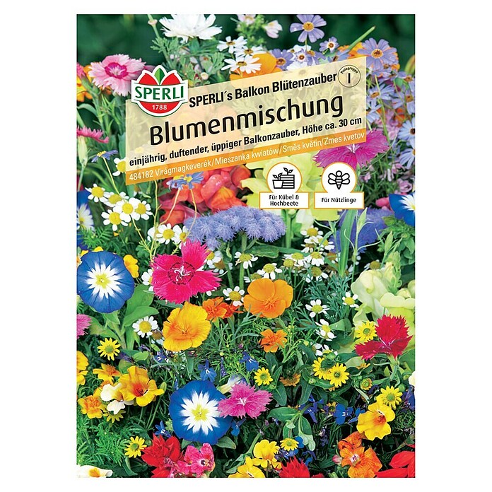 Sperli Blumensamenmischung Blumen-Mischung (Mischung, Mehrfarbig, 3 m²) | BAUHAUS