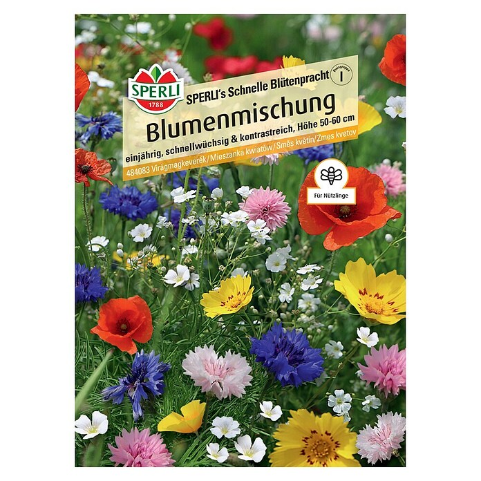 Sperli Blumensamenmischung Blumen-Mischung (Mischung, Mehrfarbig, 5 m²) | BAUHAUS