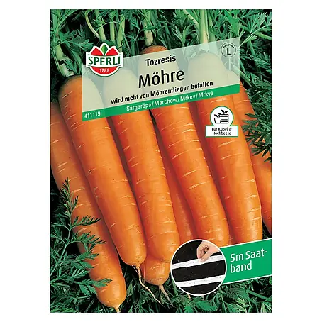 Sperli  Gemüsesamen Möhren