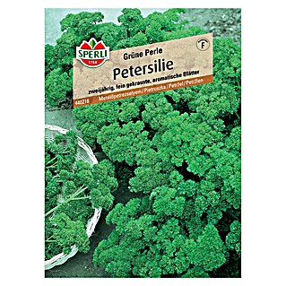 Sperli Kräutersamen Petersilien (Petroselinum crispum, Saatzeit: Ganzjährig, Erntezeit: Juni)