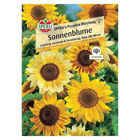 Sperli  Blumensamen Sonnenblumen Pocolino