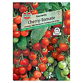 Sperli Gemüsesamen Cherry-Tomaten (Solanum lycopersicum, Saatzeit: Februar, Erntezeit: Juli)