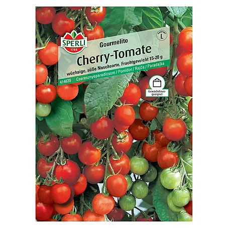 Sperli  Gemüsesamen Cherry-Tomaten
