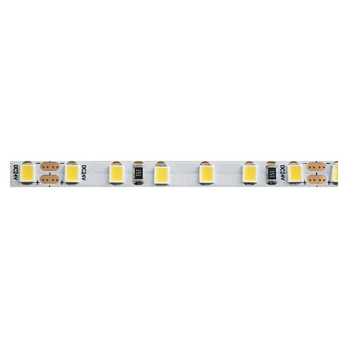 Alverlamp Tira LED (Largo: 5 m, Color de luz: Blanco cálido, 14,4 W)