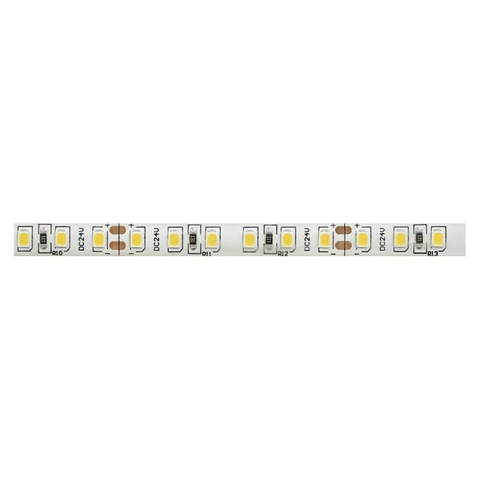 Alverlamp Tira LED IP65 (Largo: 5 m, Color de luz: Blanco frío, 14,4 W)