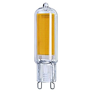 Garza Bombilla LED (G9, No regulable, Blanco cálido, 470 lm, 3,5 W)