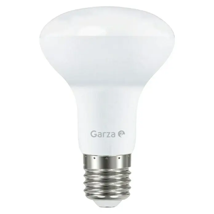 Garza Bombilla LED - E27, No regulable, Blanco neutro, 1.500 lm, 18 W - Bombilla LED blanca Garza con base E27, ideal para iluminación brillante y eficiente energéticamente en cualquier habitación.