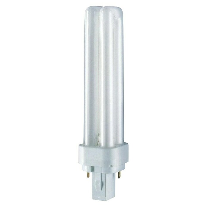 Osram Bombilla de bajo consumo Dulux D Interna (13 W, Blanco frío, Clase de eficiencia energética: A)