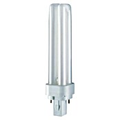 Osram Bombilla de bajo consumo Dulux D Interna (13 W, Blanco frío, Clase de eficiencia energética: A)