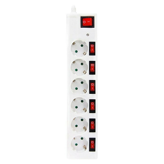 Garza Smart Home Base de enchufe múltiple inteligente