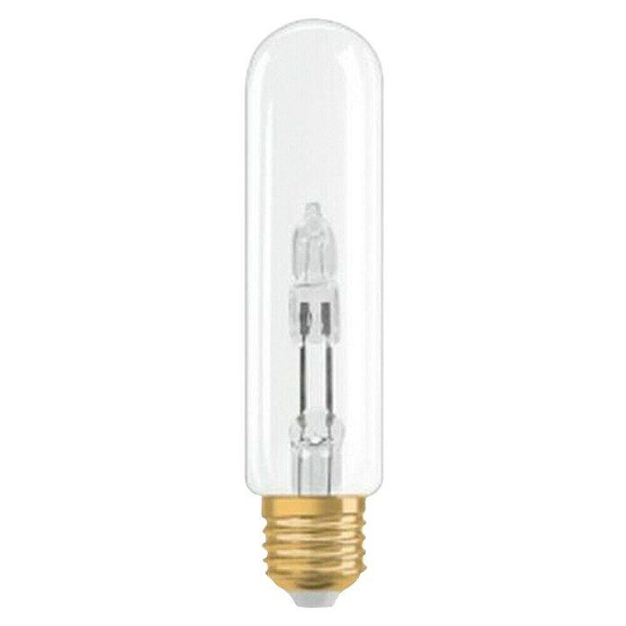 Osram Bombilla halógena Vintage 1906 TUbular (20 W, E27, Blanco cálido, Tubular, Clase de eficiencia energética: D)